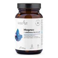 AURA HERBALS Magnez + Witamina B6 (60 kaps.)