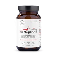 AURA HERBALS O! MegaKrill - olej z kryla 1180 mg (60 kaps.)