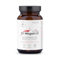 AURA HERBALS O! MegaKrill - olej z kryla 1180 mg (60 kaps.)