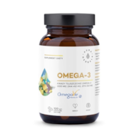 AURA HERBALS Omega-3 1200 mg (120 kaps.)