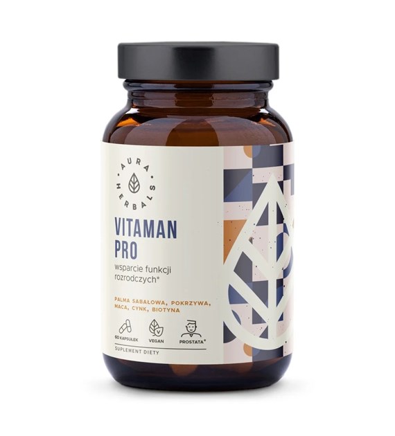AURA HERBALS Vitaman Pro (60 caps.)