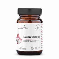 AURA HERBALS Selen 200 µg (60 kaps.)