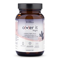 AURA HERBALS Over It Night, komfort podczas miesiączki (60 kaps.)