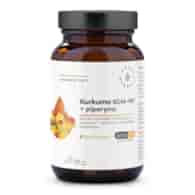 AURA HERBALS Kurkuma 500 mg BCM-95® + piperyna (60 kaps.)
