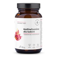 AURA HERBALS Multiwitamina dla kobiet (60 kaps.)