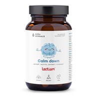 AURA HERBALS Calm down Lactium® (60 kaps.)