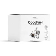 AURA HERBALS CocoFuel - Olej MCT proszek w saszetkach (30 szt.)