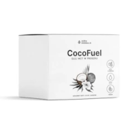 AURA HERBALS CocoFuel - Olej MCT proszek w saszetkach (30 szt.)