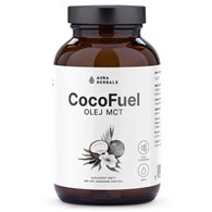 AURA HERBALS CocoFuel - Olej MCT 1000 mg (100 kaps.)