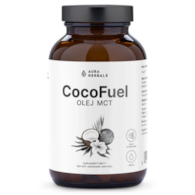 AURA HERBALS CocoFuel - Olej MCT 1000 mg (100 kaps.)