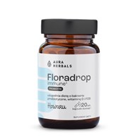 AURA HERBALS Floradrop immune, probiotyk (20 kaps.)
