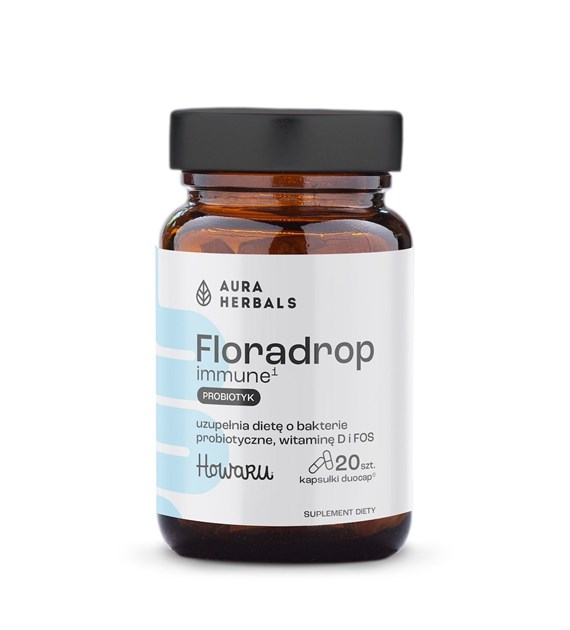 AURA HERBALS Floradrop immune, probiotic (20 caps.)