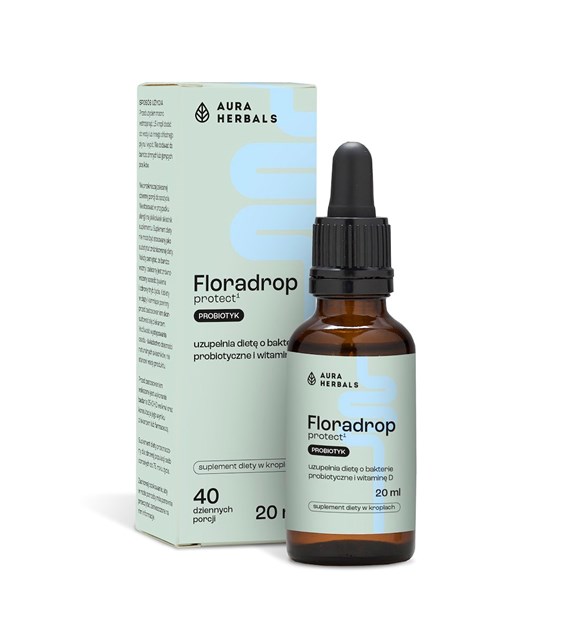 AURA HERBALS Floradrop protect, probiotic (20 ml)