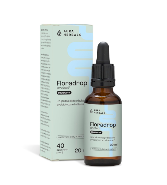 AURA HERBALS Floradrop protect, probiotic (20 ml)