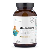 AURA HERBALS Colostrum 700 mg + BioPerine®  (60 kaps.)