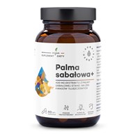 AURA HERBALS Palma sabałowa 400 mg (60 kaps)