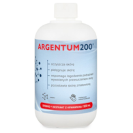 AURA HERBALS Srebro Argentum200, Tonik (500 ml)