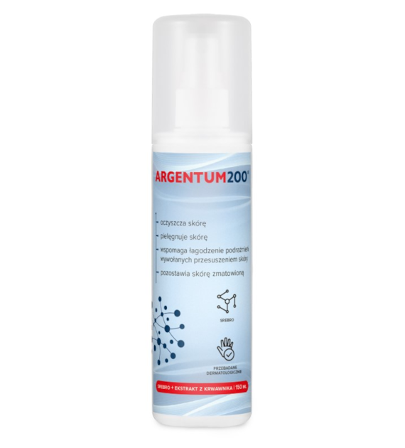 AURA HERBALS Srebro Argentum200, Aerozol (150 ml)