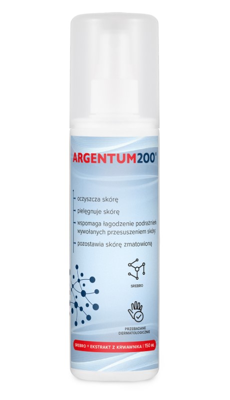 AURA HERBALS Srebro Argentum200, Aerozol (150 ml)