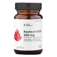 AURA HERBALS Koenzym Q10 150 mg (60 kaps.)