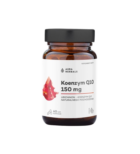 AURA HERBALS Koenzym Q10 150 mg (60 kaps.)