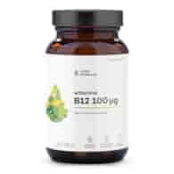 AURA HERBALS Witamina B12 100 mcg Metylokobalamina (120 kaps.)