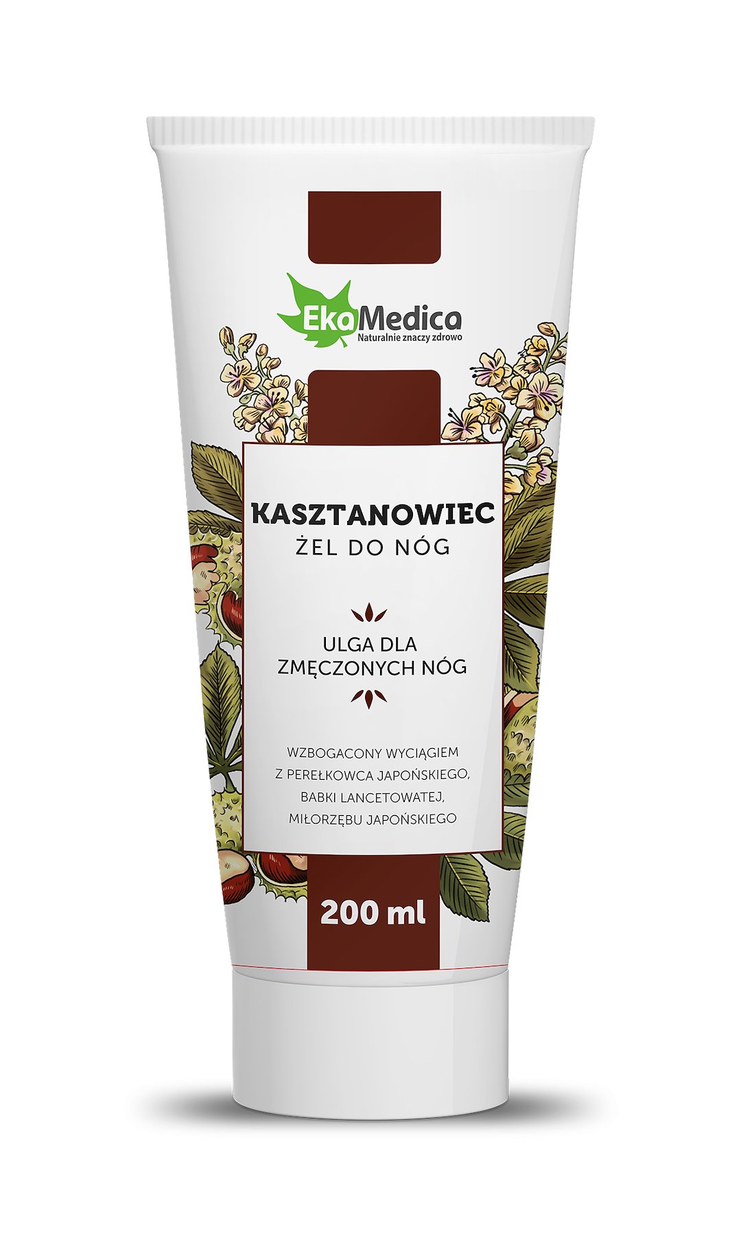 EKAMEDICA Żel z kasztanowca z perełkowcem (200 ml)