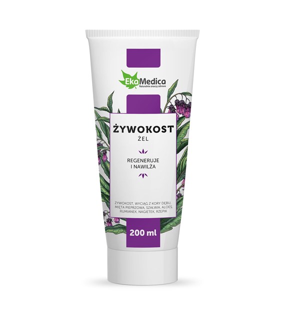 EKAMEDICA Comfrey gel (200 ml / 6,76 fl. oz.)