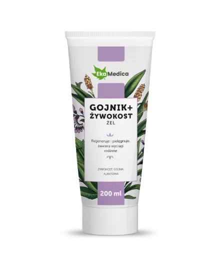 EKAMEDICA Żel Gojnik + Żywokost (200 ml)