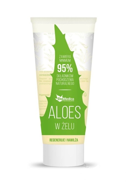 EKAMEDICA Aloes w żelu (200 ml)