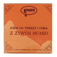 GSM MUMIO Krem do Twarzy i Ciała z Żywym Mumio (200 ml)