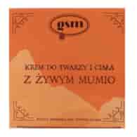 GSM MUMIO Krem do Twarzy i Ciała z Żywym Mumio (200 ml)