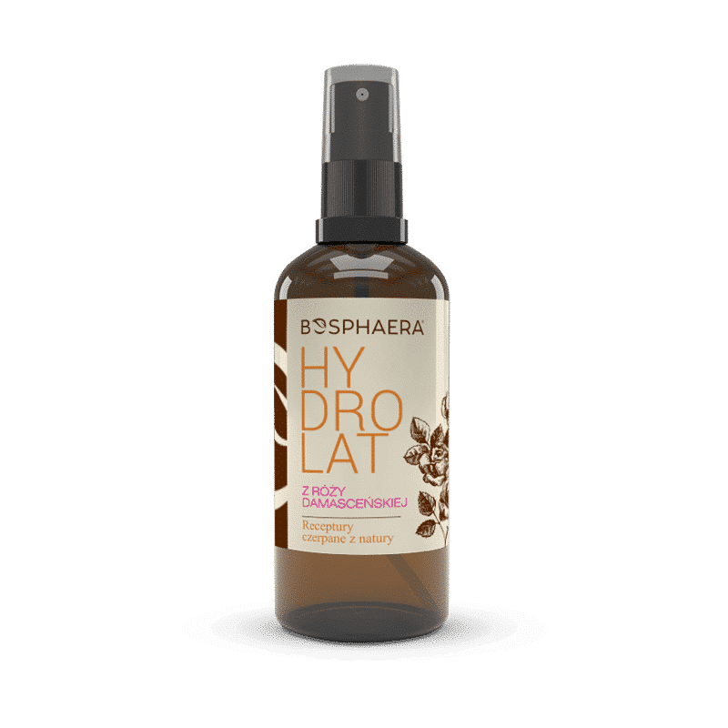 BOSPHAERA Hydrolat z róży damasceńskiej (100 ml)