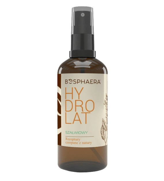 BOSPHAERA Hydrolat z szałwii muszkatołowej (100 ml)