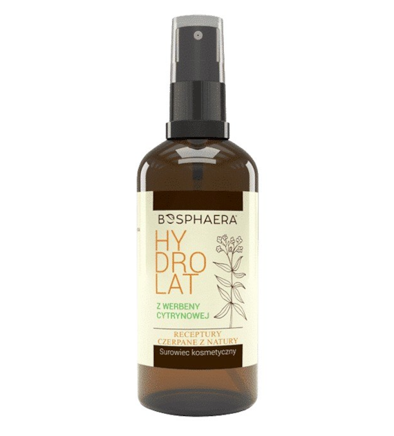 BOSPHAERA Hydrolat z werbeny cytrynowej (100 ml)