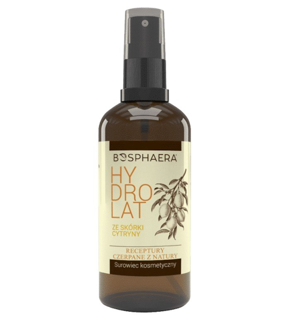 BOSPHAERA Hydrolat ze skórki cytryny (100 ml)