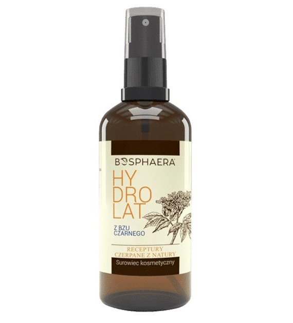 BOSPHAERA Hydrolat z czarnego bzu (100 ml)