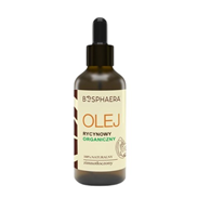 BOSPHAERA Olej Rycynowy Organiczny (50 g)