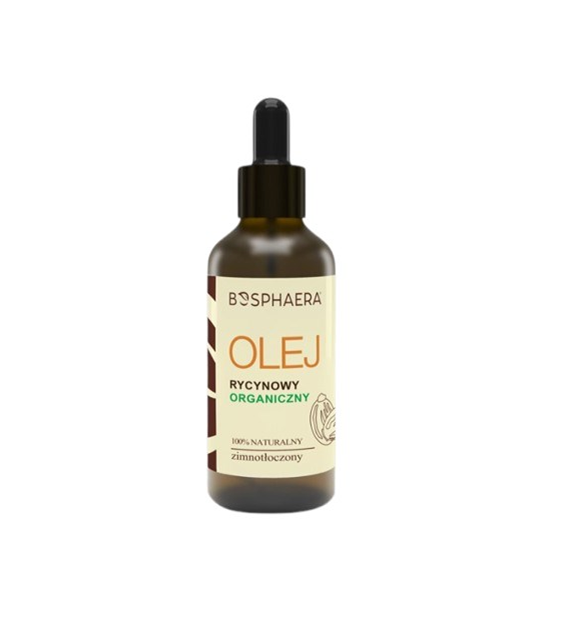 BOSPHAERA Organic Castor Oil (50 g)