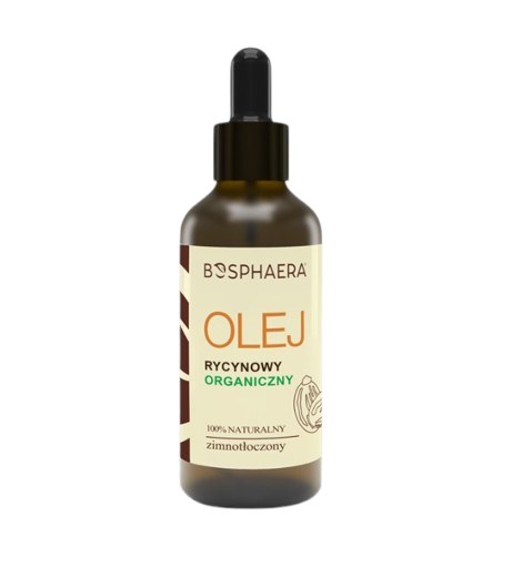 BOSPHAERA Olej Rycynowy Organiczny (50 g)