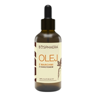 BOSPHAERA Olej z marchwi z karotenem (50 g)