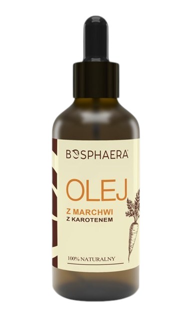 BOSPHAERA Olej z marchwi z karotenem (50 g)