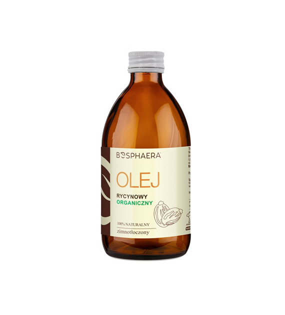 BOSPHAERA Organic Castor Oil (500 ml)