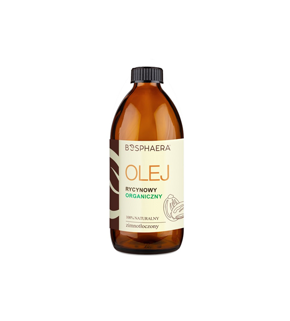 BOSPHAERA Organic Castor Oil (200 ml)
