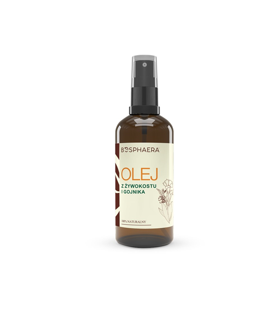 BOSPHAERA Hedgehog and heal oil (100 ml)