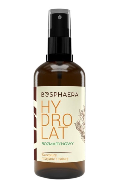 BOSPHAERA Hydrolat rozmarynowy (100 ml)