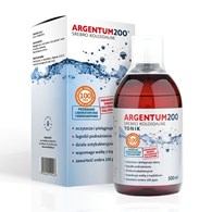 AURA HERBALS Tonik Argentum200 (100 ppm) Srebro Koloidalne (500 ml)