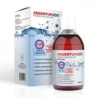 AURA HERBALS Tonik Argentum200 (200 ppm) Srebro Koloidalne (500 ml)