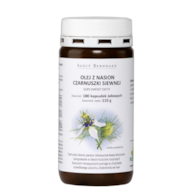KRAUTERHAUS SANCT BERNHARD Olej z Czarnuszki siewnej 500 mg (180 kaps.)