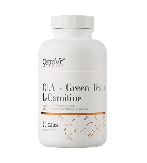 OSTROVIT CLA + Green Tea + L-carnitine (90 caps)